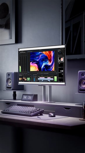 Once you go #OLED, you’ll never look back. 😎 ​ 🎨🖥️Meet the #ProArt Display OLED PA32UCDM: 31.5"" of 4K HDR QD-OLED brilliance, stunning colors, and ultra-smooth 240Hz visuals. ​ 👀 Already in the #OLEDclub? Comment 🎨 below! ​ Learn more 👉 http://asus.click/pa32ucdm | ASUS