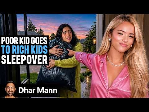RICH GIRL Won't Let Poor Girl To Her Sleepover Ft. PresLee Faith | Dhar Mann Studios