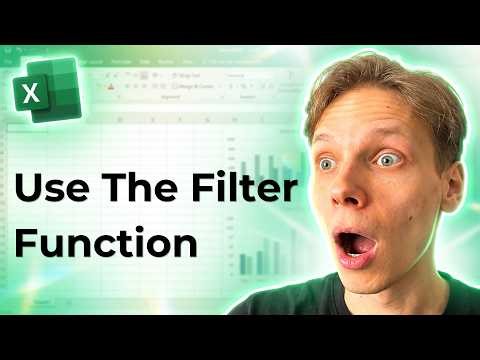 How to use the Filter function in Microsoft Excel [2026 Guide]