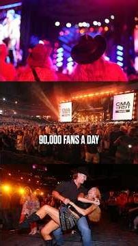 This week in Country Music history, a handshake that created what we now know as #CMAfest 🤝