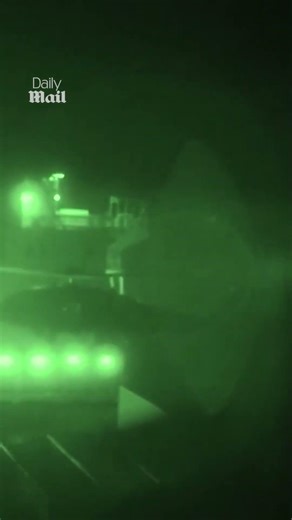 Iran warns 'it will soon retaliate' after US forces seize Iranian-flagged ship