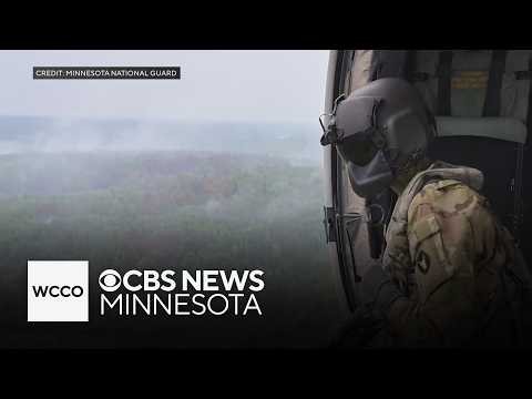 Minnesota officials give update on 15 wildfires burning up north | Watch Live