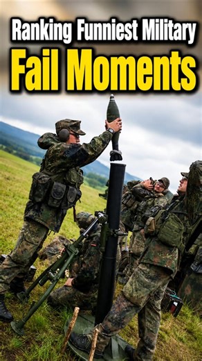 Ranking Funniest Military Fail Moments 😂 #shorts #funny #fail