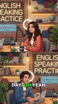 Advanced reported speech practice! Avoid these!