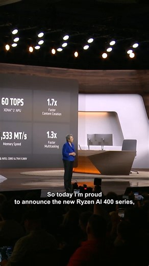 👋 Say hello to AMD Ryzen AI 400 Series! Delivering next-generation AI experiences across both consumer and commercial Copilot PCs, and the fastest, most intelligent and secure Windows PCs ever. Systems available from major OEMs beginning Q1 2026. | AMD Ryzen and Radeon