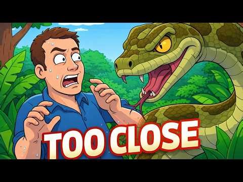 What If You Were Attacked by a Giant Python? How To Survive? MCA Explain