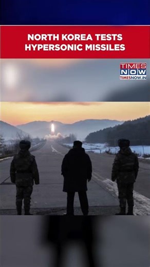 In Pics: North Korea Test-Fires Hypersonic Missiles, Kim Jong Un Cites "Geopolitical Crisis" #shorts