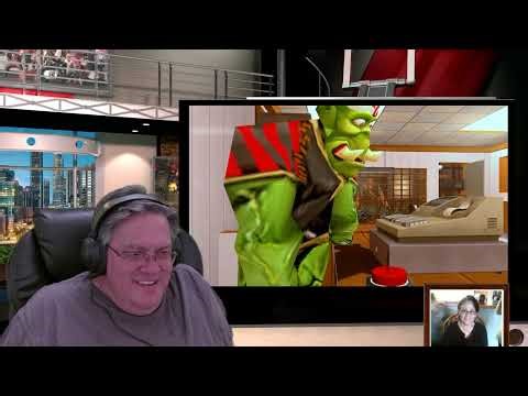 Family Shopping, BLU Buys a Boobtube Reaction #teamfortress2