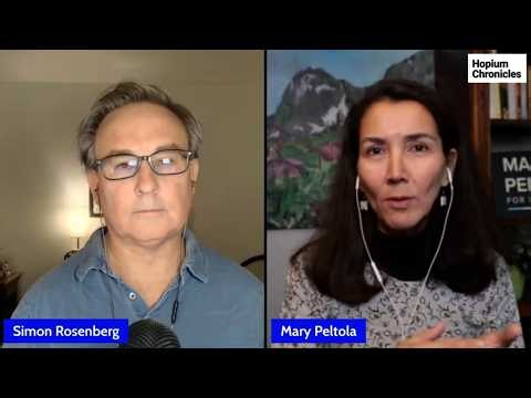 Mary Peltola Returns For An Update On Her Critical Battleground Senate Race