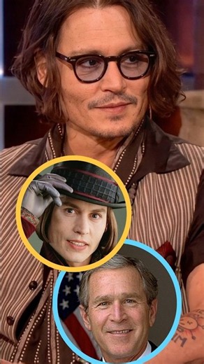 Johnny Depp’s Willy Wonka Was Inspired by George W. Bush