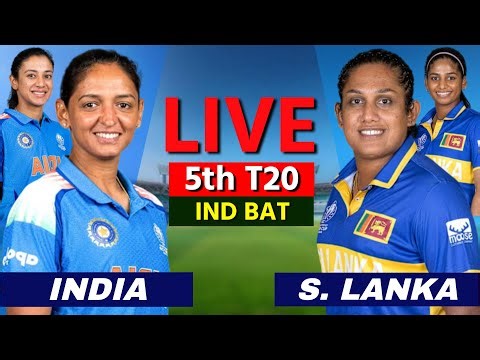 🔴 Ind W vs Sl W 5th T20I 2025 | India W vs Srilanka W Live Cricket Match Score Commentary, INDIA BAT