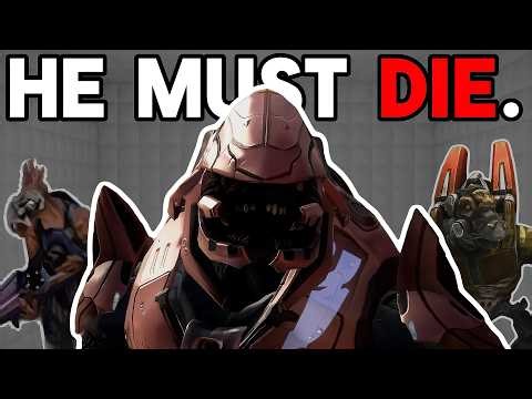 Halo Elite UNITES all ALIEN species in WAR against TERRORIST Julio... WHAT HAPPENS NEXT IS SHOCKING.