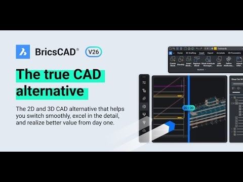 BricsCAD V26