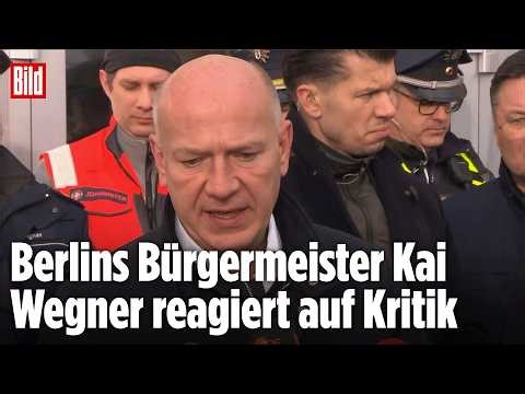 KAI WEGNER ÄUSSERT SICH ZU STROMAUSFÄLLEN IN BERLIN: Krisensituation in der Hauptstadt