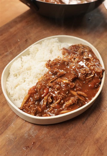 Hayashi Rice Recipe – Easy Japanese Hayashi Rice (Beef & Mushroom)