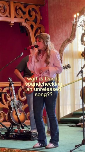 i wanna hear more @Dasha 🙏#dasha #breakupsong #countrynews #unreleasedmusic