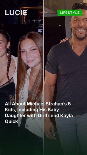 All About Michael Strahan’s 5 Kids, Including His Baby Daughter with Girlfriend Kayla Qu #Shorts
