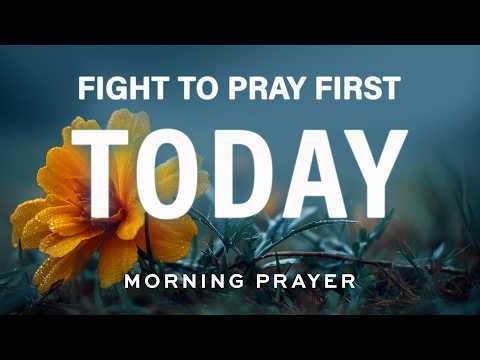 Be Faithful In Your Prayers and Watch God Do A New Thing In Your Life | Blessed Morning Prayer