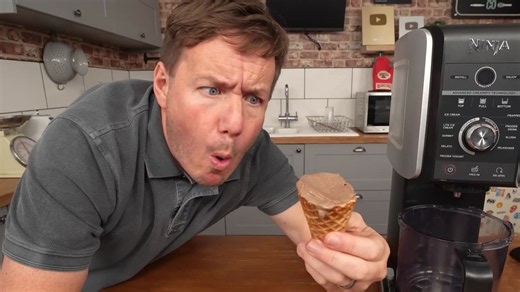 This Ninja Creami made weird ice cream ideas taste better than expected