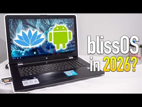 Android on a x86 PC in 2026… Actually Good Now? (BlissOS)