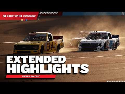 NASCAR Craftsman Truck Series Highlights | 2026 Phoenix Raceway