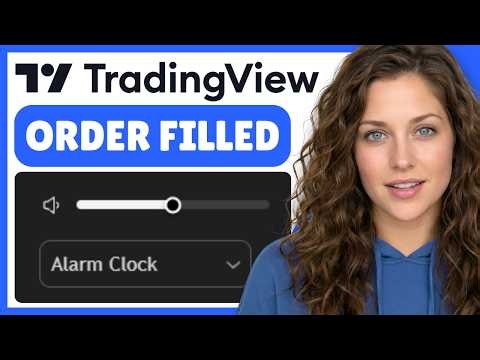 How To GET ORDER FILLED SOUND On TradingView (QUICK & EASY) 2026