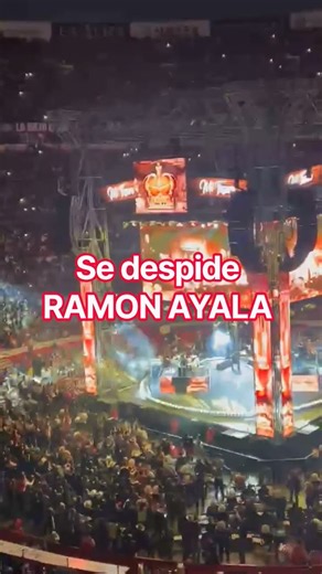 Ramón Ayala his last concert in CDMX #ramónayala #viral #shortvideo #viralshorts