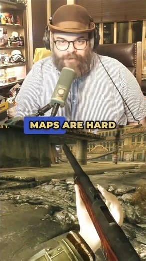 Fallout has always had a problem with its maps