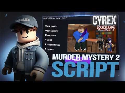 Murder Mystery 2 Script | Best MM2 Script For Roblox | AUTOFARM BALLS, KILL ALL, INSTANT GUN