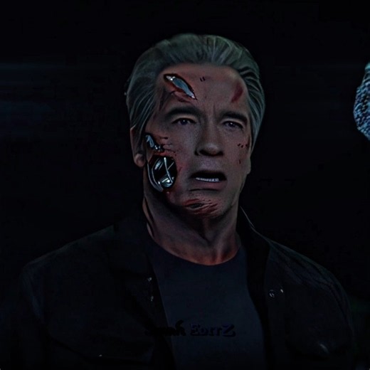 Arnold Schwarzenegger's Pure Aura Scene! 🔥 #Terminator #Shorts
