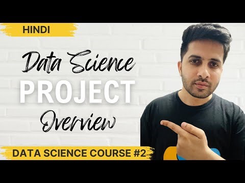 How to Make Data Science Project | Complete Python for Data Science Bootcamp in Hindi