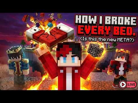 Bedwars and PVP With Subscribers 🗿 | Live🔴