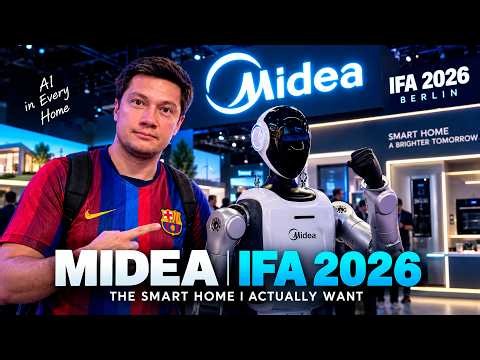 Midea Just Built the Smart Home I Wanted | IFA 2026 Berlin