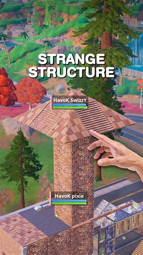 This Strange Structure Might Become the Fortnite Meta