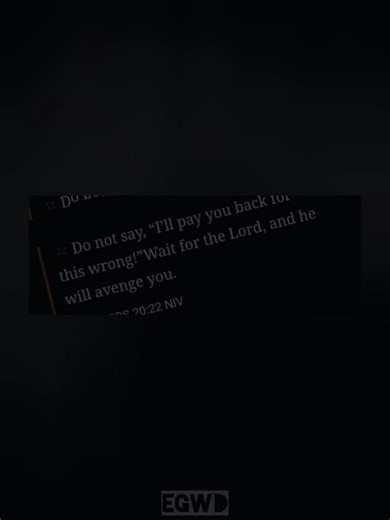 wait for the Lord - God's Word for Today #shorts
