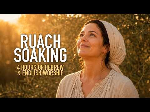 Ruach Soaking | 4 Hours of Messianic Worship in Hebrew & English