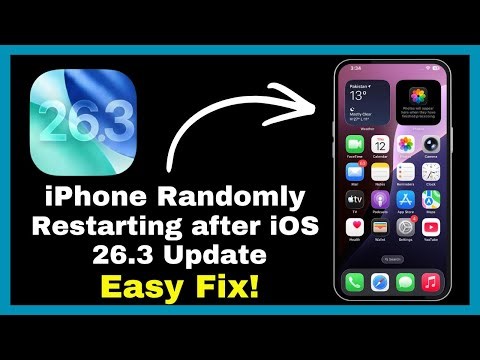 iPhone Keeps Restarting After iOS 26.3 Update? FIX This Now!