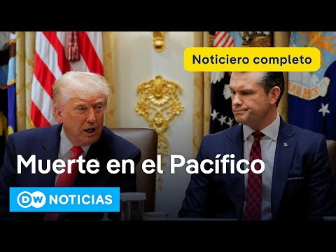 🔴 DW Noticias 30 de diciembre: EE. UU. elimina otra "narcolancha" en el Pacífico y suma 107 muertos