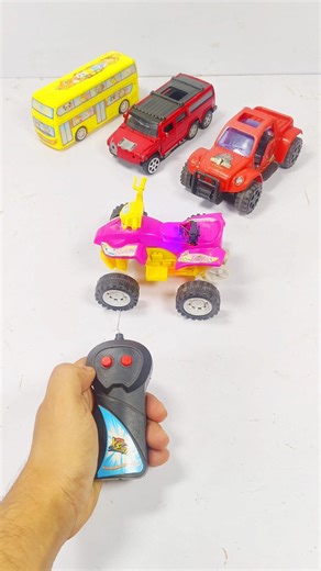 RC Gadi Powered by DC motor / Remote wali car / Unboxing RC car / Remote control car with DC motor