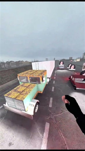 Michael Jackson Chase on Rainy Road Nextbot Gmod