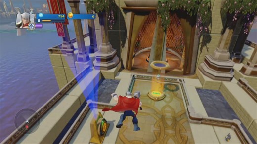 mel and matthew playing Disney Infinity [2.0]