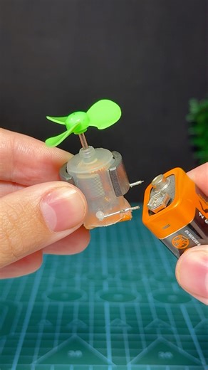 DIY dc motor. Real working models #project #tech #youtubeshorts