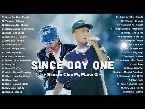 Since Day One – Skusta Clee, Flow G | New OPM Trending On Youtube - Viral Tagalog Love Songs 2026