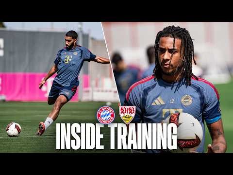 The final session before the Bundesliga opener vs. Stuttgart! 🔴⚪ | Inside Training