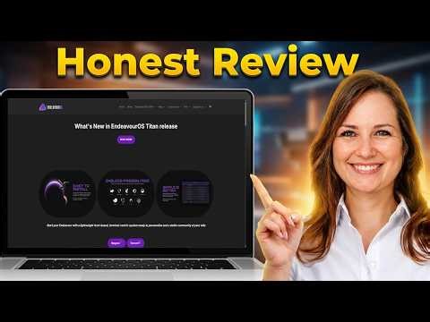 EndeavourOS vs Manjaro Review 2026: Linux Distro Comparison, Features & UI Performance Test