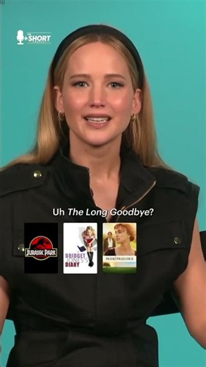 Jennifer Lawrence completely panics trying to name her 4 favorite movies 😭