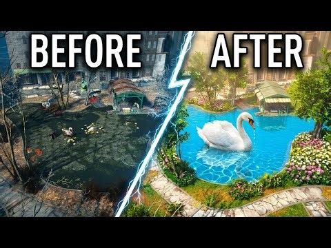 I Transformed Swan's Park Into Something INSANE