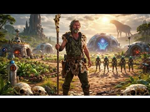 "He Survived Alone on a Dead Planet for 37 Years—Then the Aliens Arrived"