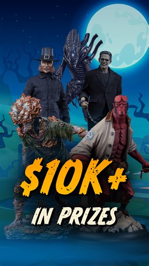 INSANE GIVEAWAYS! 😱🚨 | Sideshow Spooktacular 2026