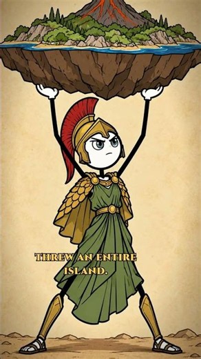The Goddess Who Threw an Island at a Giant